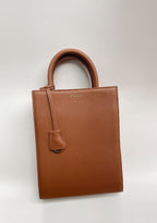 Geantă dama piele naturală Étape MAC BAG Cinnamon