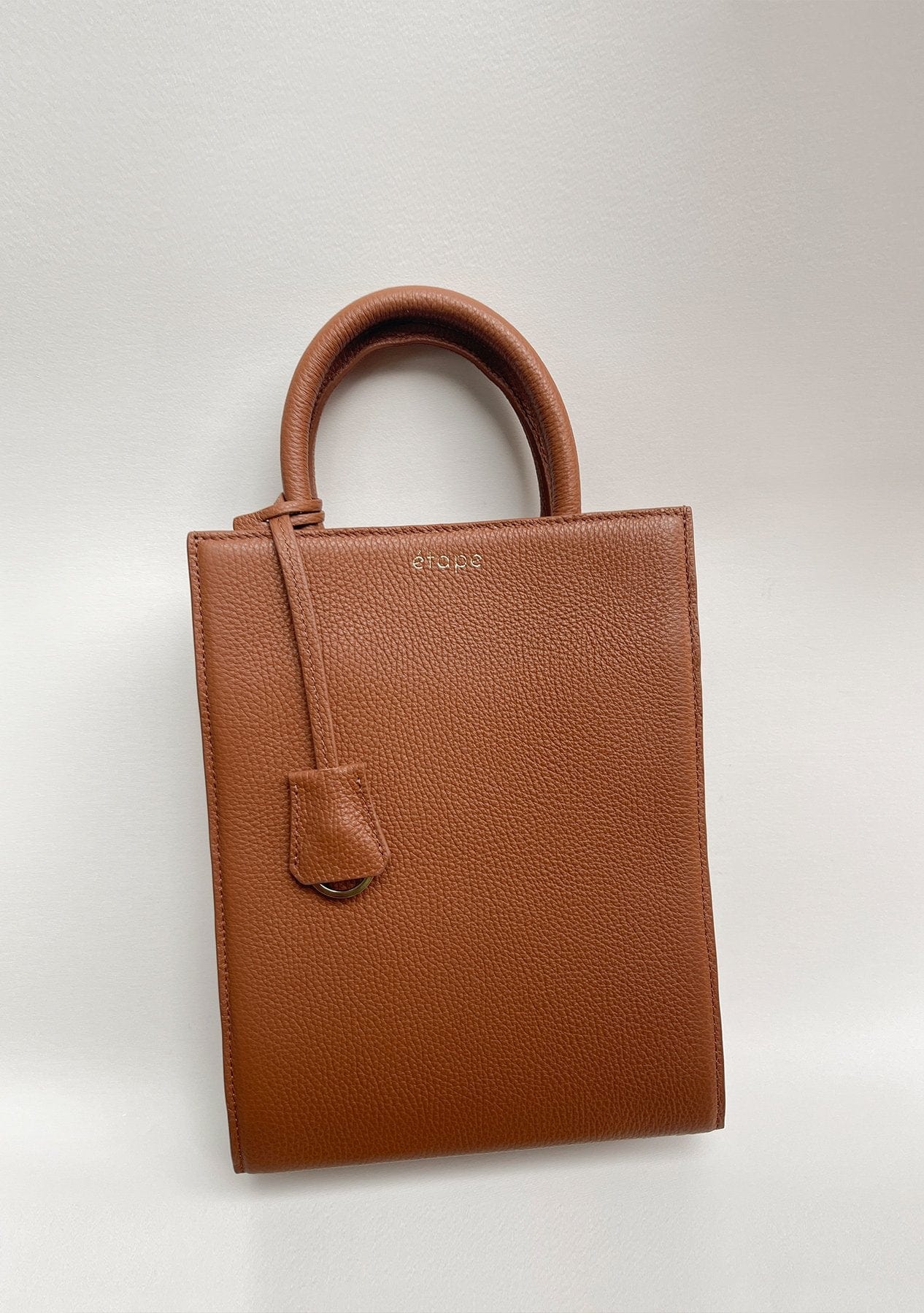 Geantă dama piele naturală Étape MAC BAG Cinnamon