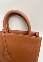 Geantă dama piele naturală Étape MAC BAG Cinnamon