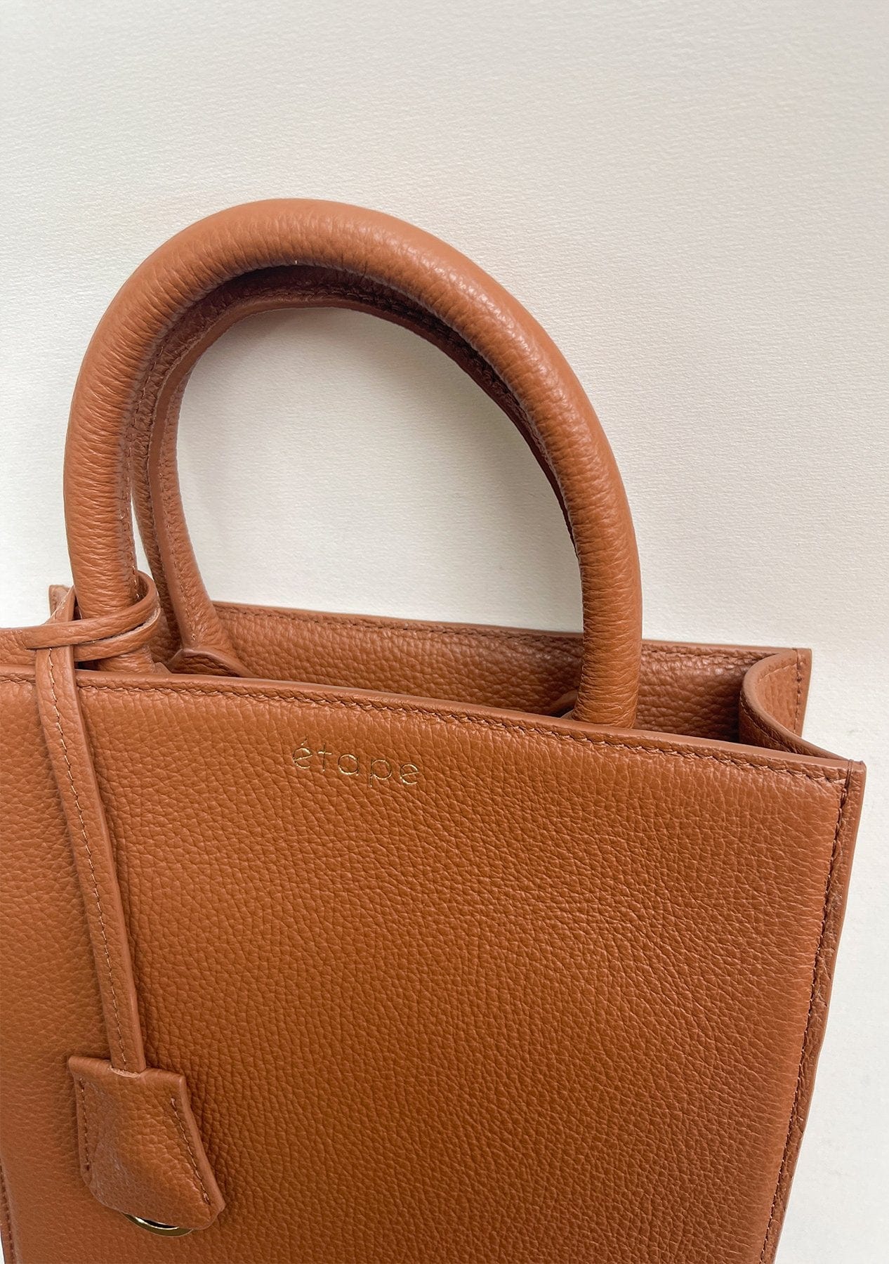 Geantă dama piele naturală Étape MAC BAG Cinnamon