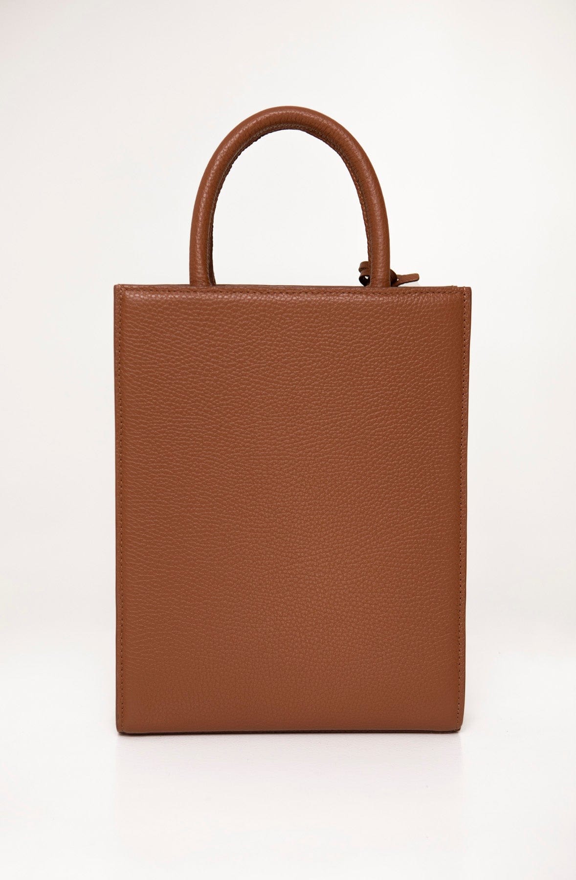 Geantă dama piele naturală Étape MAC BAG Cinnamon