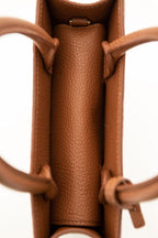 Geantă dama piele naturală Étape MAC BAG Cinnamon