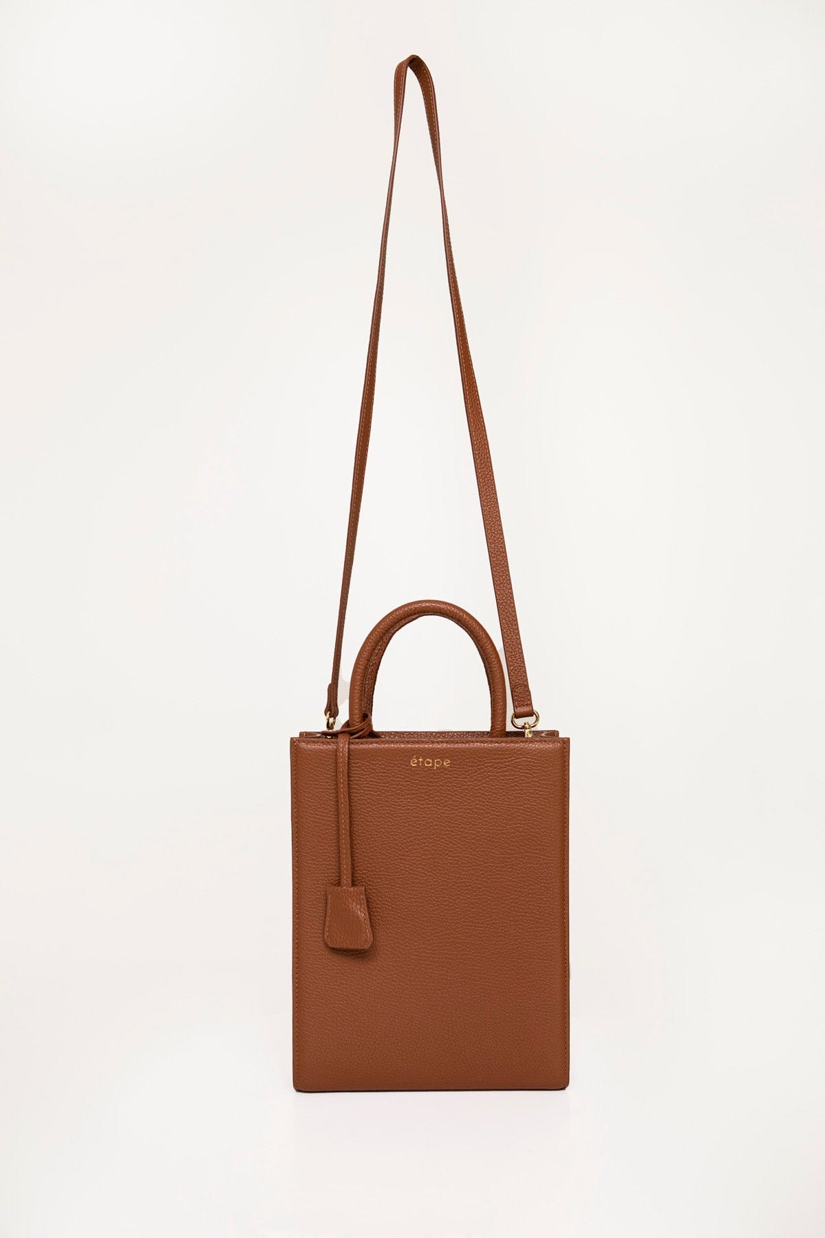 Geantă dama piele naturală Étape MAC BAG Cinnamon