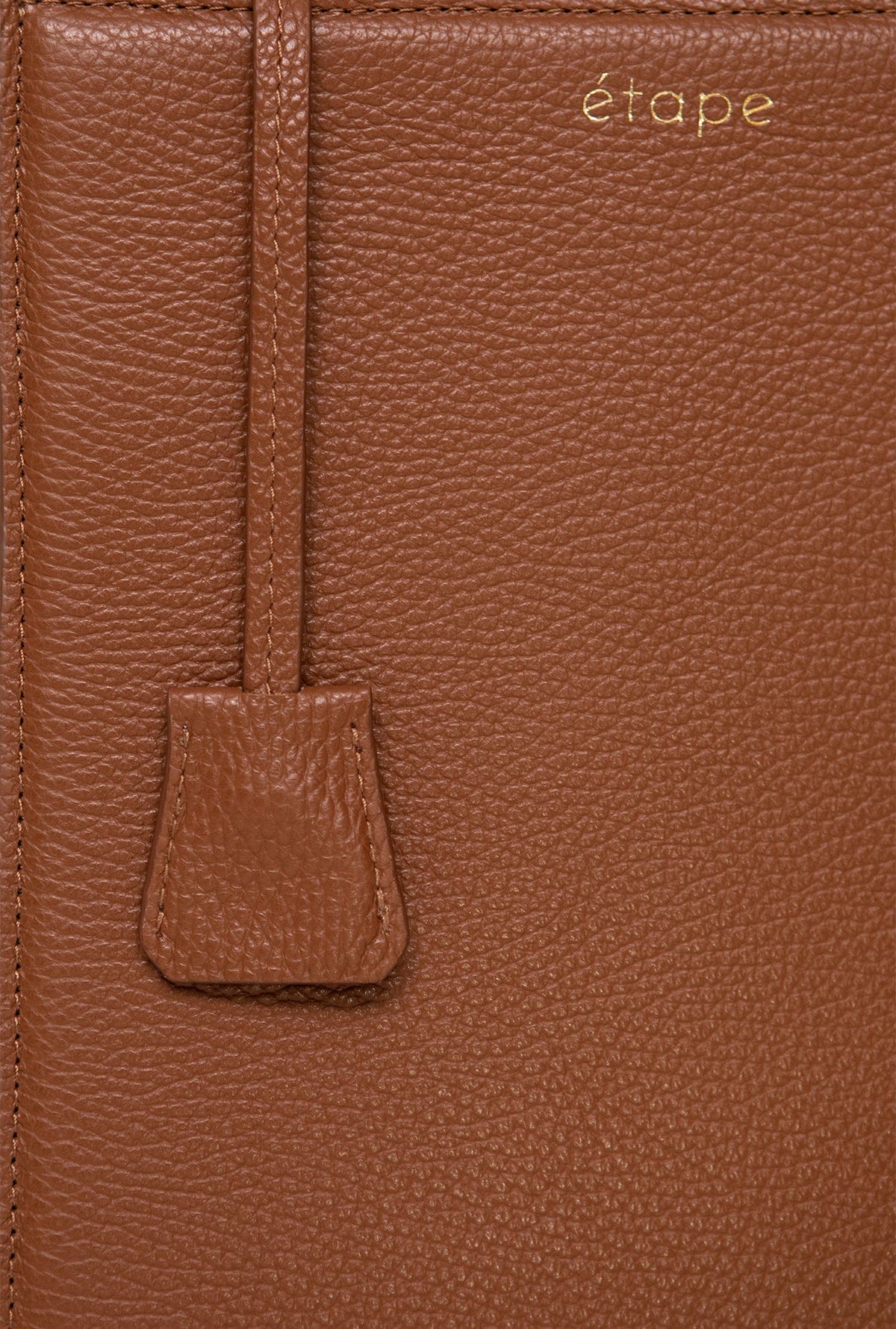 Geantă dama piele naturală Étape MAC BAG Cinnamon