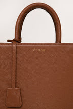 Geantă dama piele naturală Étape MAC BAG Cinnamon