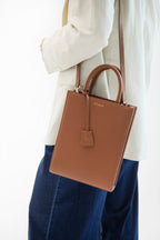 Geantă dama piele naturală Étape MAC BAG Cinnamon