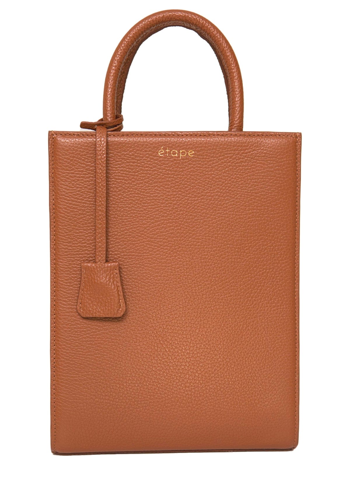 Geantă dama piele naturală Étape MAC BAG Cinnamon