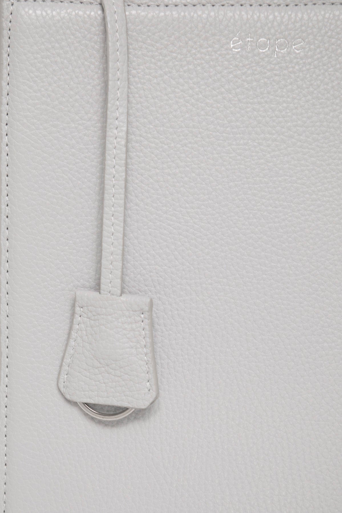 Geantă dama piele naturală Étape MAC BAG Grey