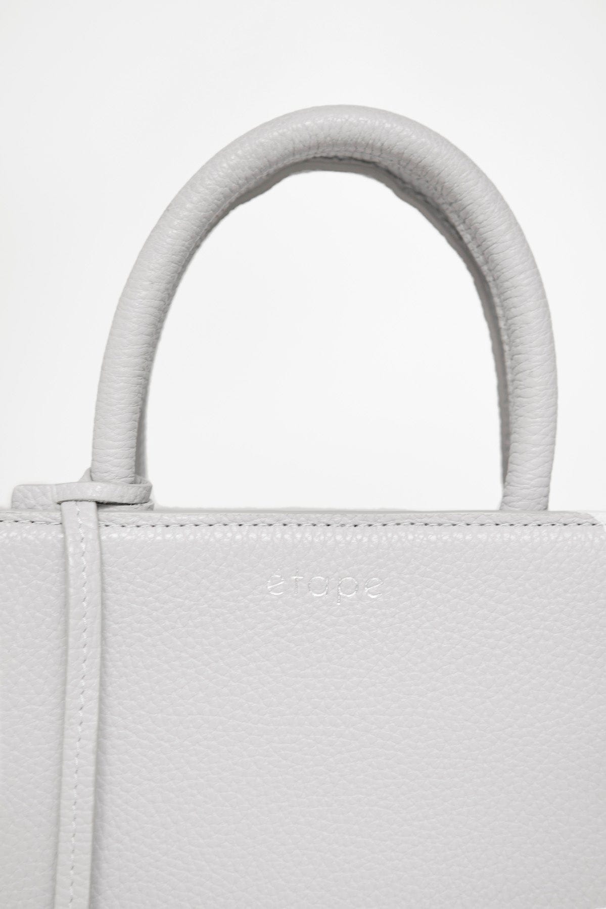 Geantă dama piele naturală Étape MAC BAG Grey