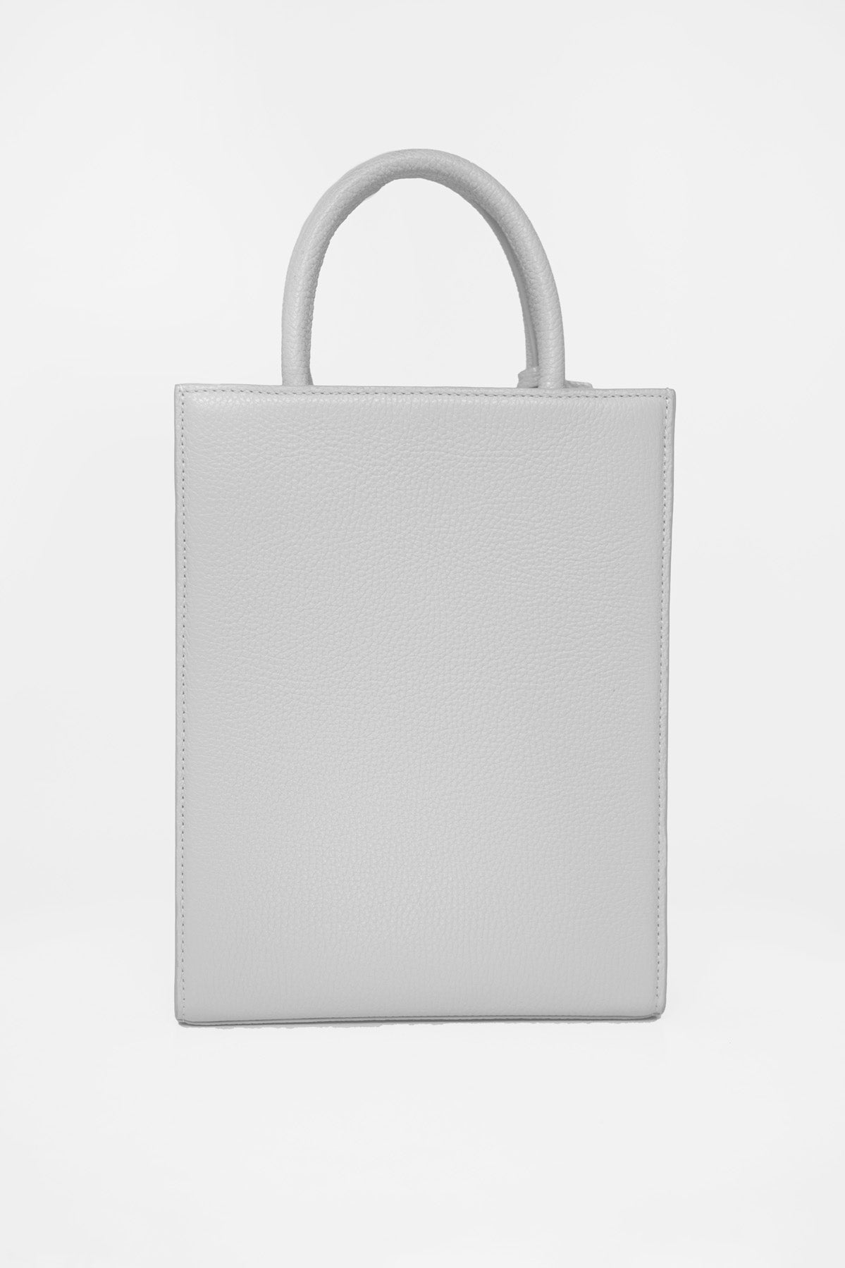 Geantă dama piele naturală Étape MAC BAG Grey