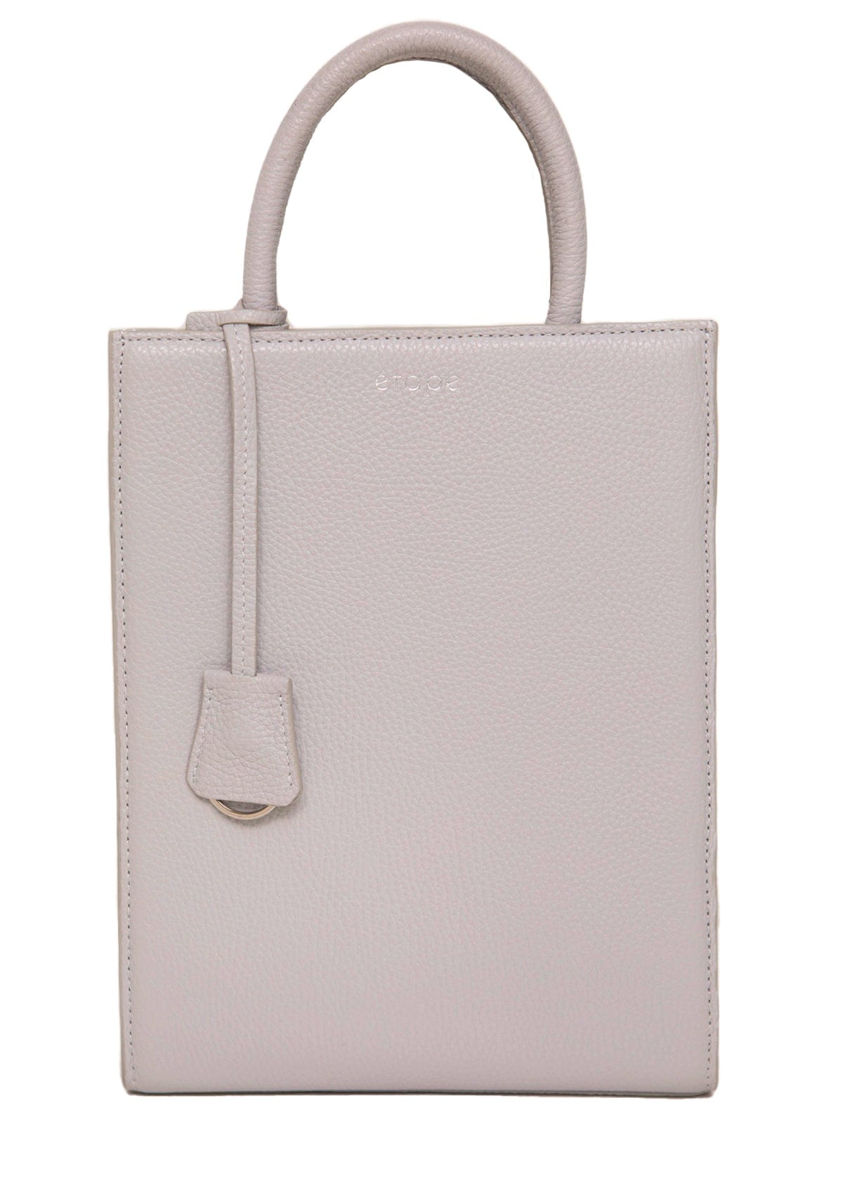 Geantă dama piele naturală Étape MAC BAG Grey