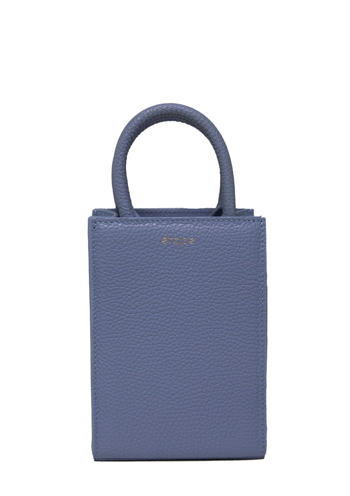 Geantă dama piele naturală Étape MIMI BAG Deep Blue
