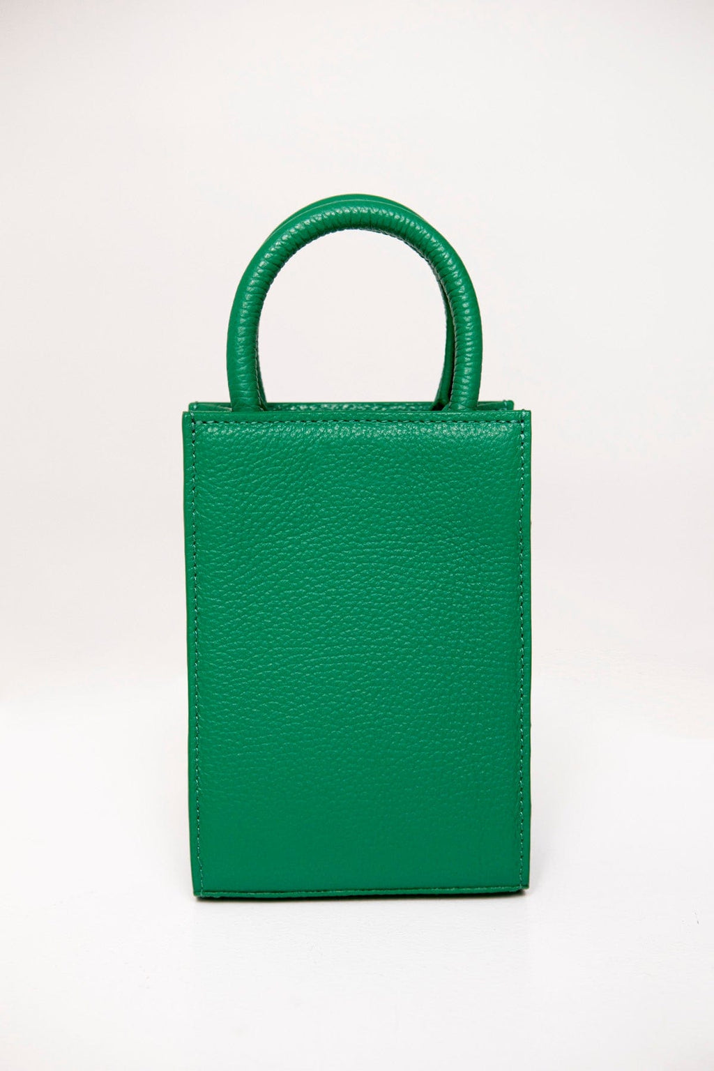 Geantă dama piele naturală Étape MIMI BAG Emerald