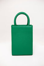 Geantă dama piele naturală Étape MIMI BAG Emerald