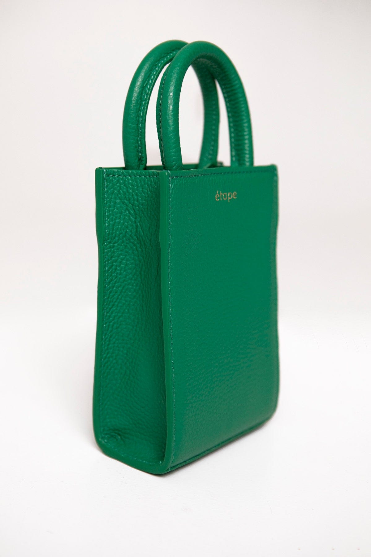 Geantă dama piele naturală Étape MIMI BAG Emerald
