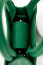 Geantă dama piele naturală Étape MIMI BAG Emerald