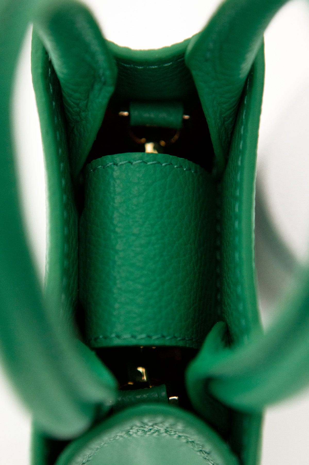 Geantă dama piele naturală Étape MIMI BAG Emerald
