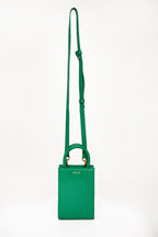 Geantă dama piele naturală Étape MIMI BAG Emerald