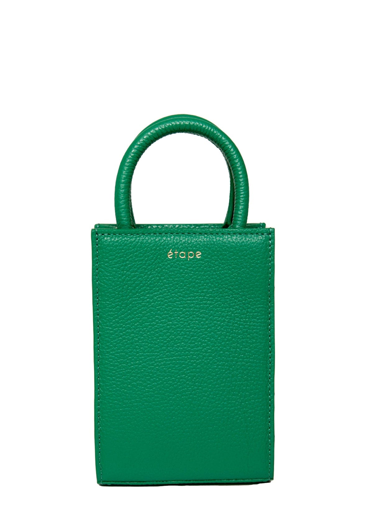 Geantă dama piele naturală Étape MIMI BAG Emerald