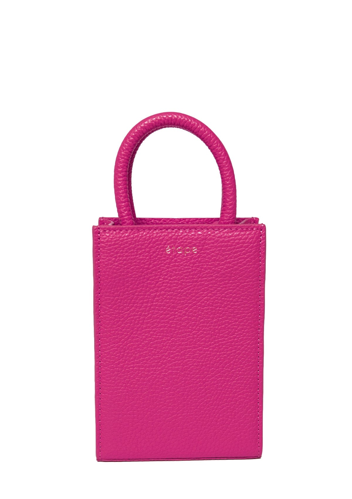 Geantă dama piele naturală Étape MIMI BAG Fuchsia