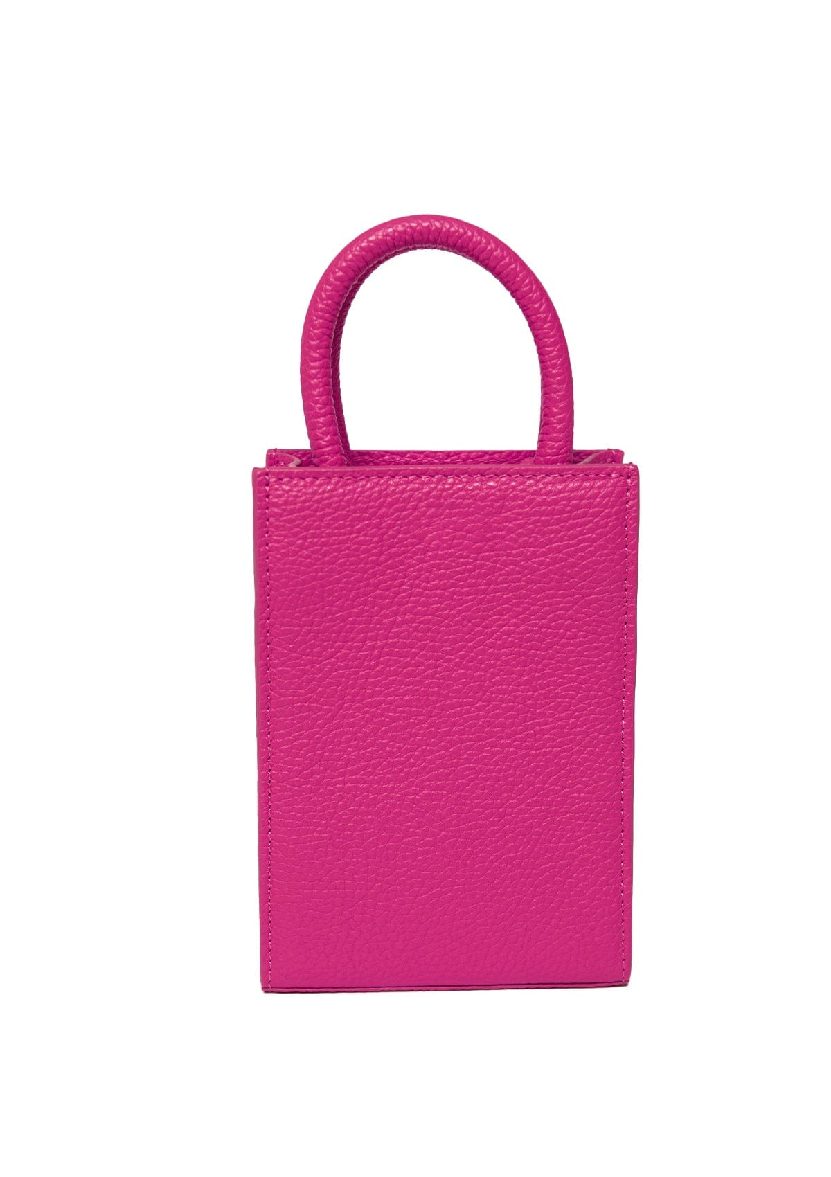 Geantă dama piele naturală Étape MIMI BAG Fuchsia