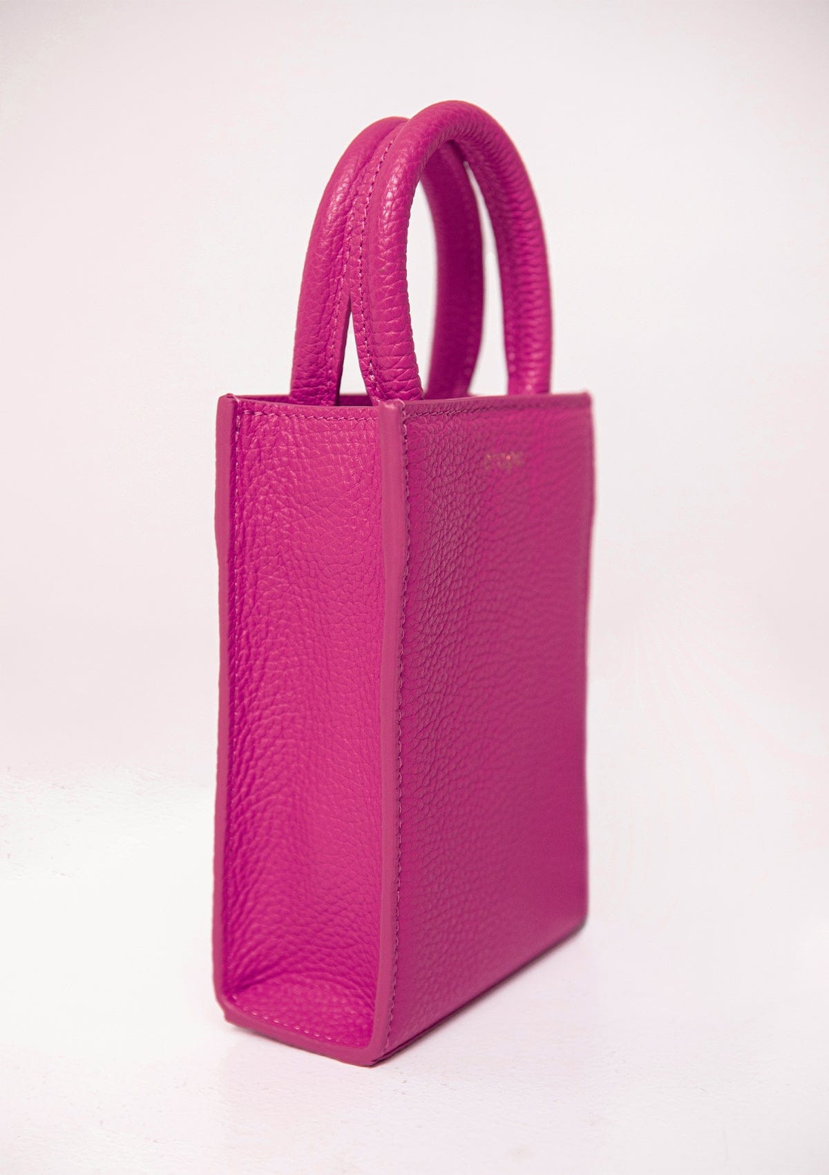 Geantă dama piele naturală Étape MIMI BAG Fuchsia