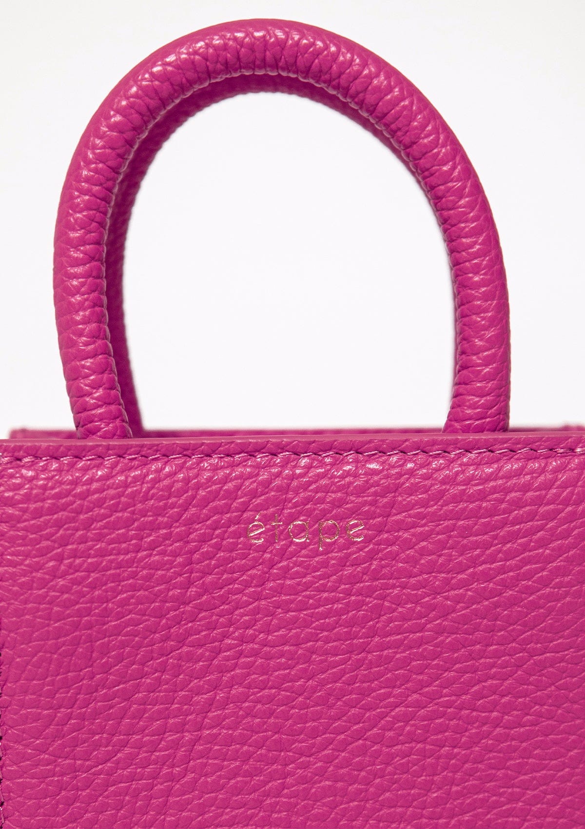 Geantă dama piele naturală Étape MIMI BAG Fuchsia