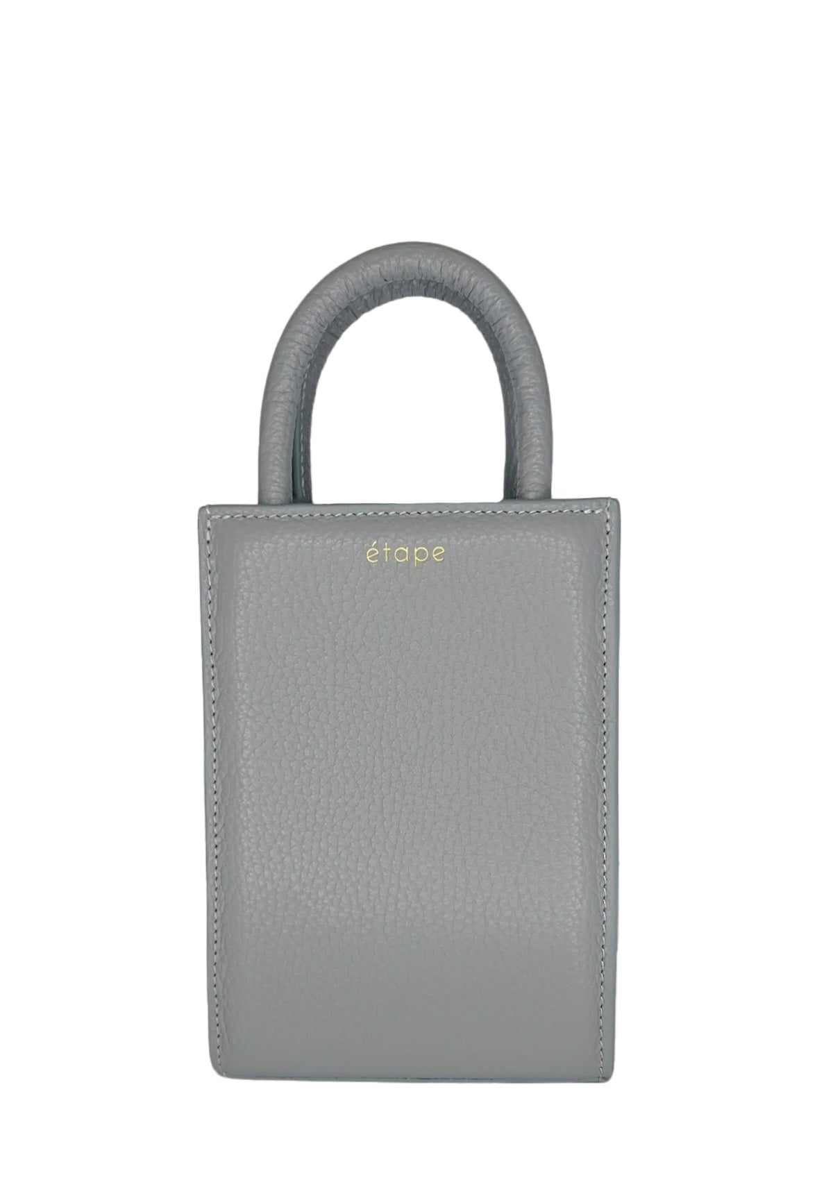 Geantă dama piele naturală Étape MIMI BAG Grey