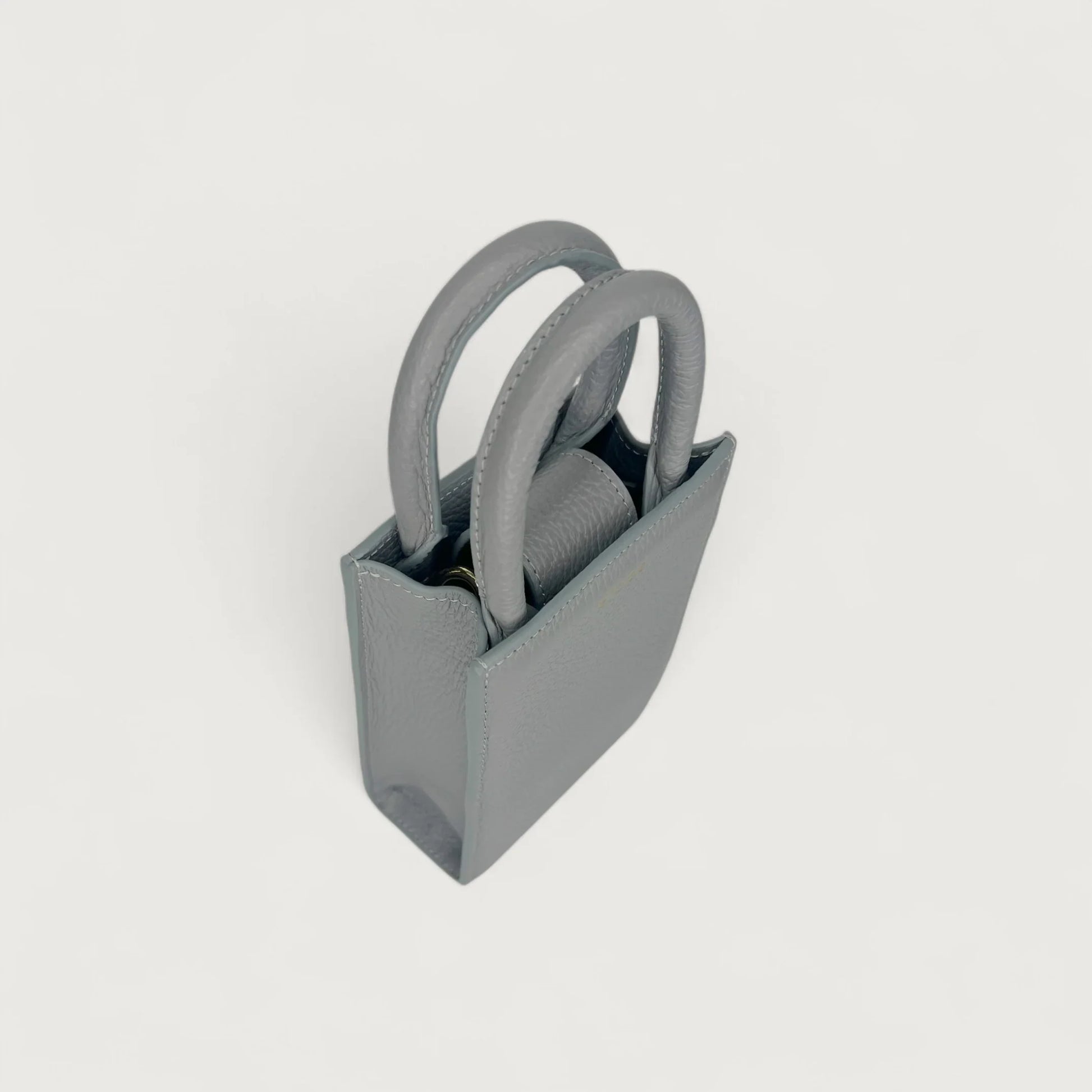 Geantă dama piele naturală Étape MIMI BAG Grey