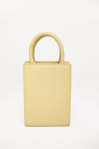 Geantă dama piele naturală Étape MIMI BAG Lemon