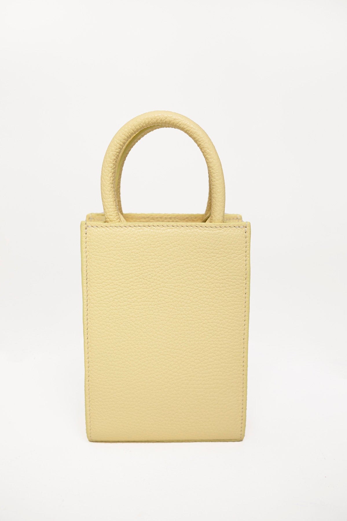 Geantă dama piele naturală Étape MIMI BAG Lemon