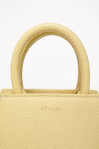 Geantă dama piele naturală Étape MIMI BAG Lemon