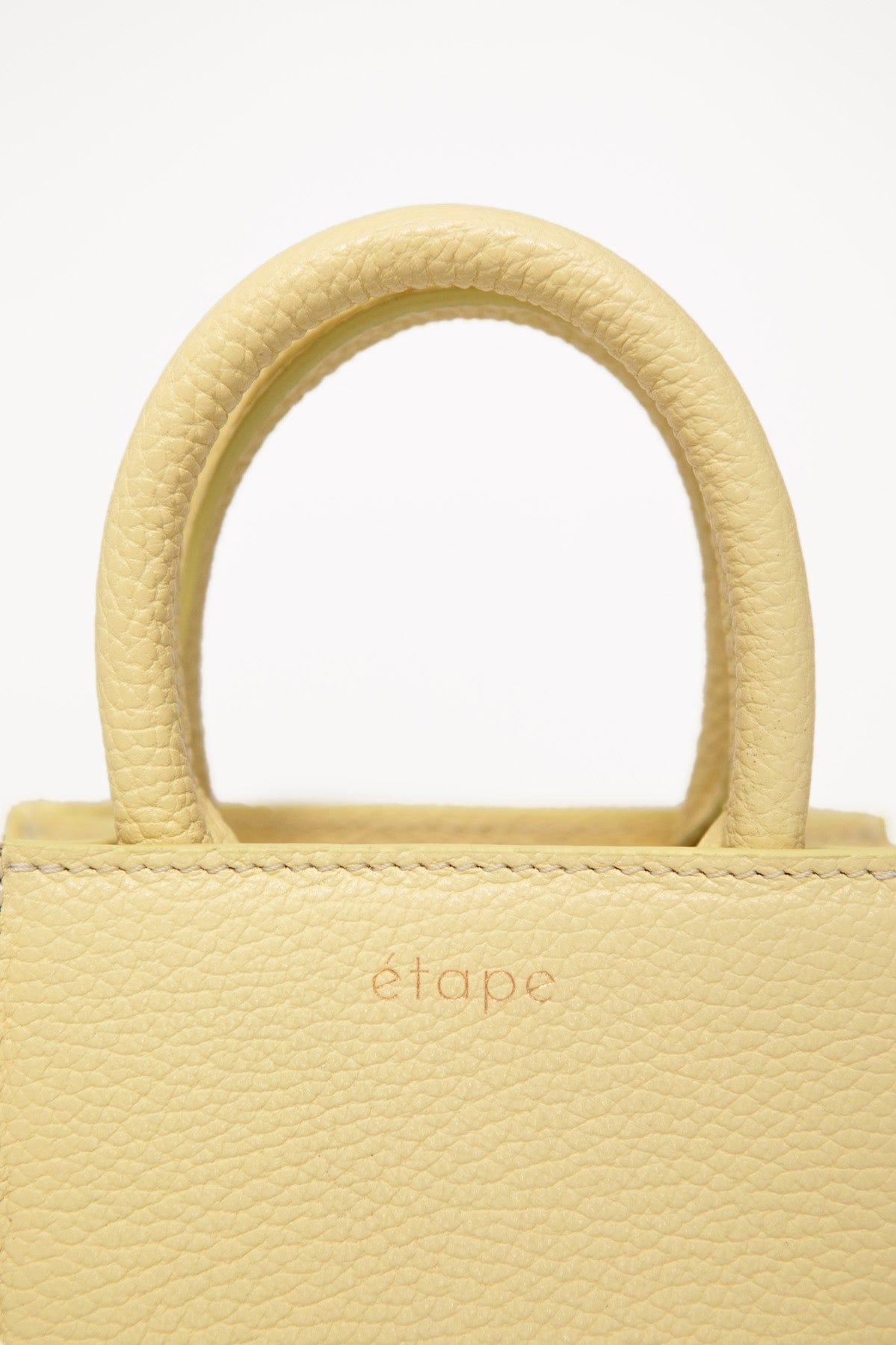 Geantă dama piele naturală Étape MIMI BAG Lemon