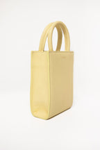 Geantă dama piele naturală Étape MIMI BAG Lemon