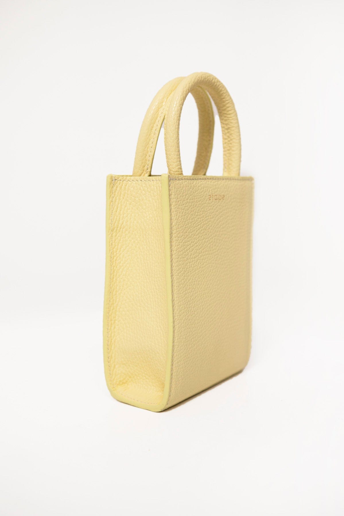 Geantă dama piele naturală Étape MIMI BAG Lemon