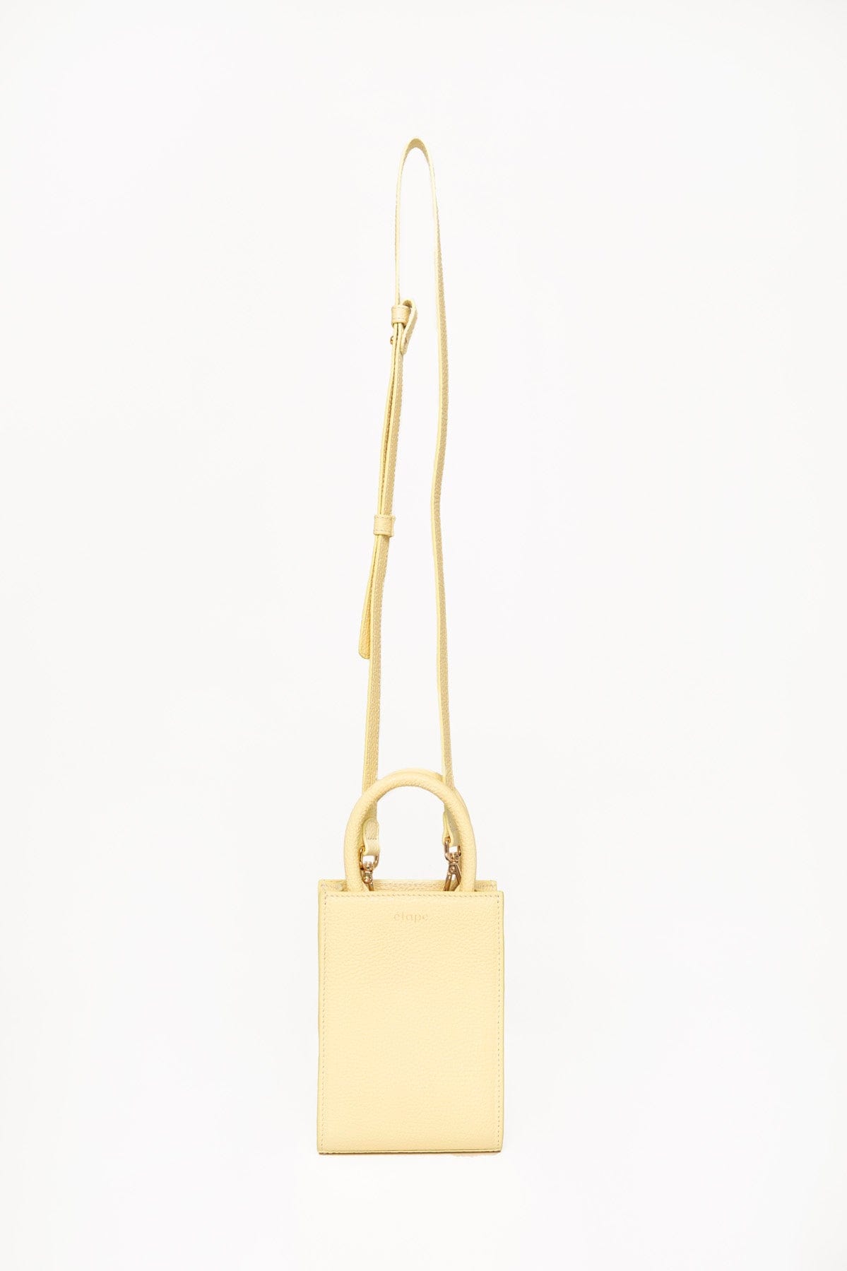 Geantă dama piele naturală Étape MIMI BAG Lemon