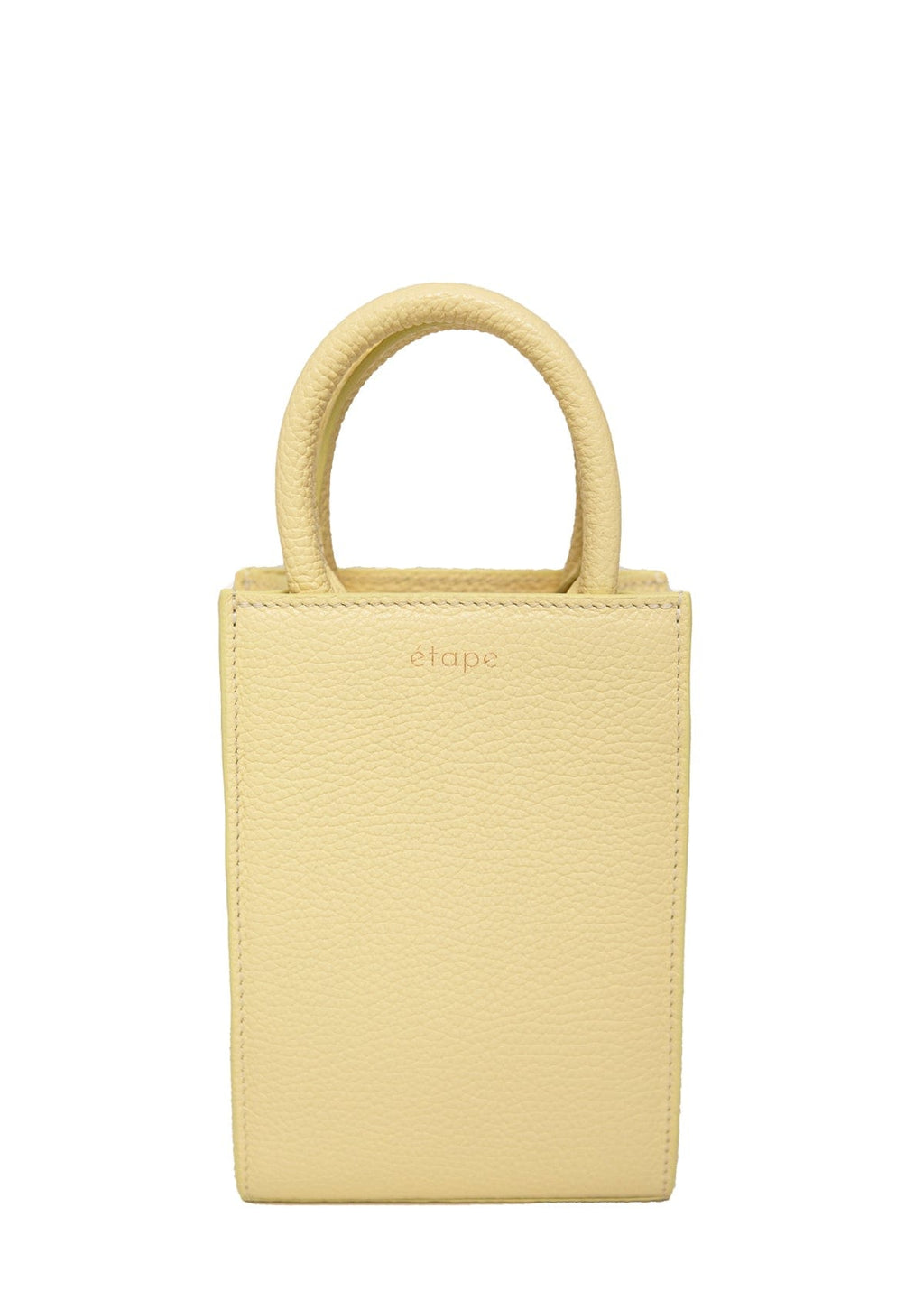 Geantă dama piele naturală Étape MIMI BAG Lemon