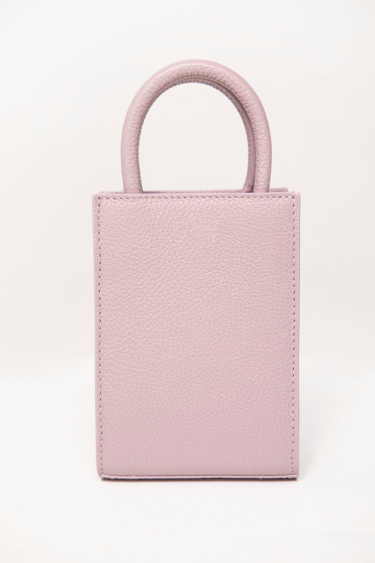 Geantă dama piele naturală Étape MIMI BAG Lila