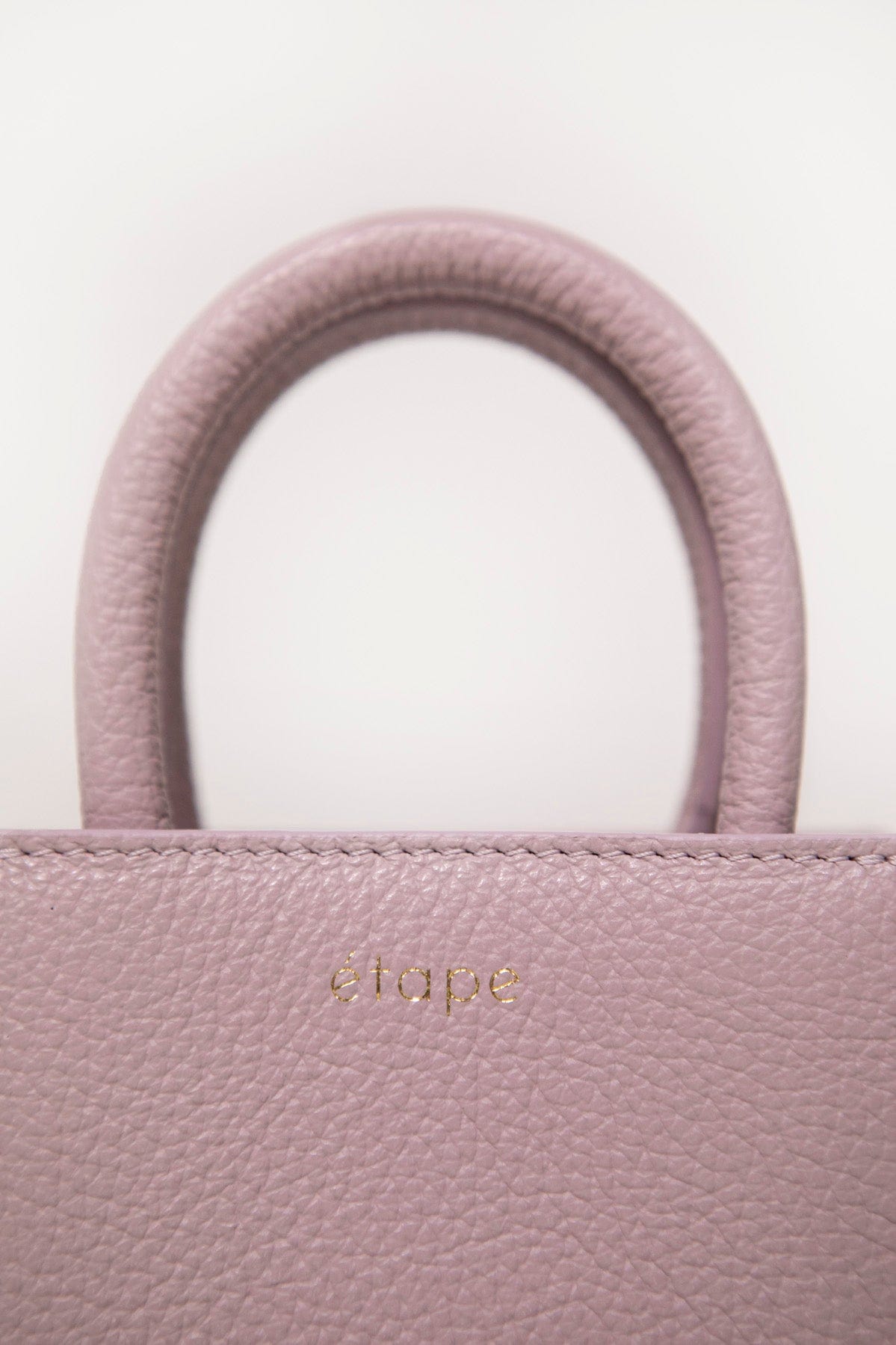 Geantă dama piele naturală Étape MIMI BAG Lila