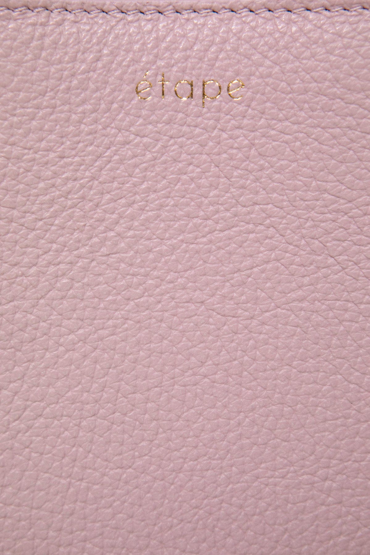 Geantă dama piele naturală Étape MIMI BAG Lila