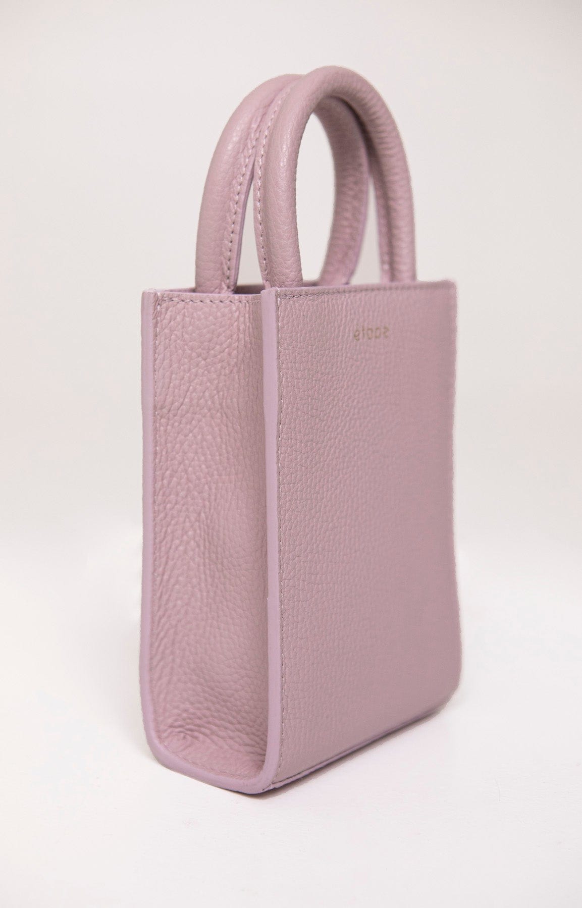Geantă dama piele naturală Étape MIMI BAG Lila