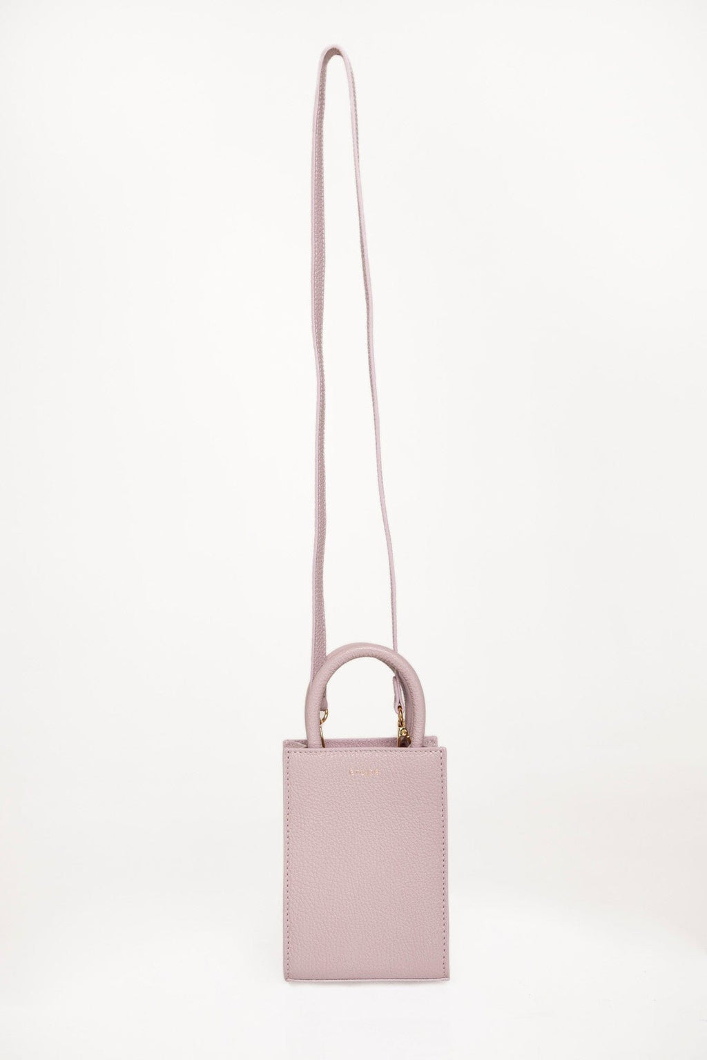 Geantă dama piele naturală Étape MIMI BAG Lila