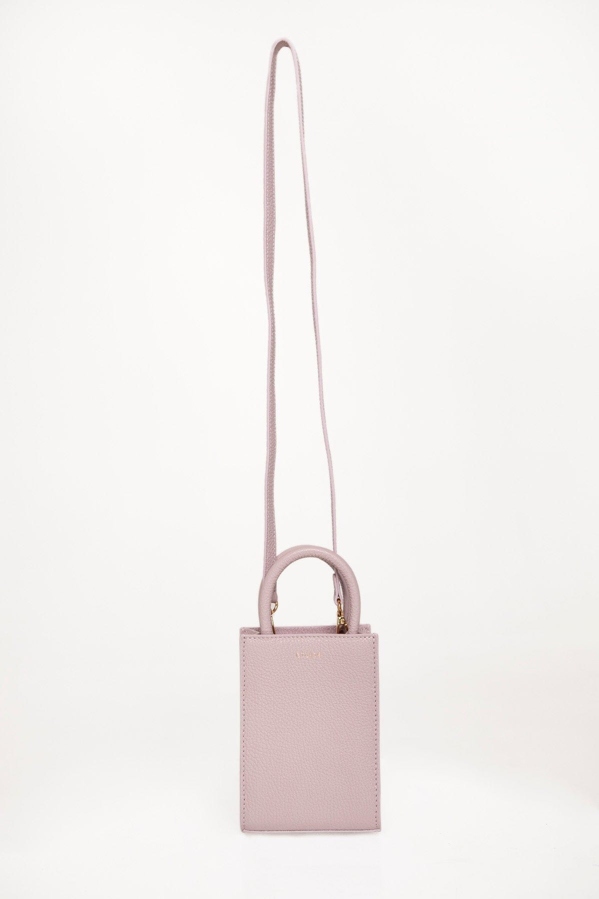 Geantă dama piele naturală Étape MIMI BAG Lila