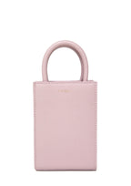 Geantă dama piele naturală Étape MIMI BAG Lila