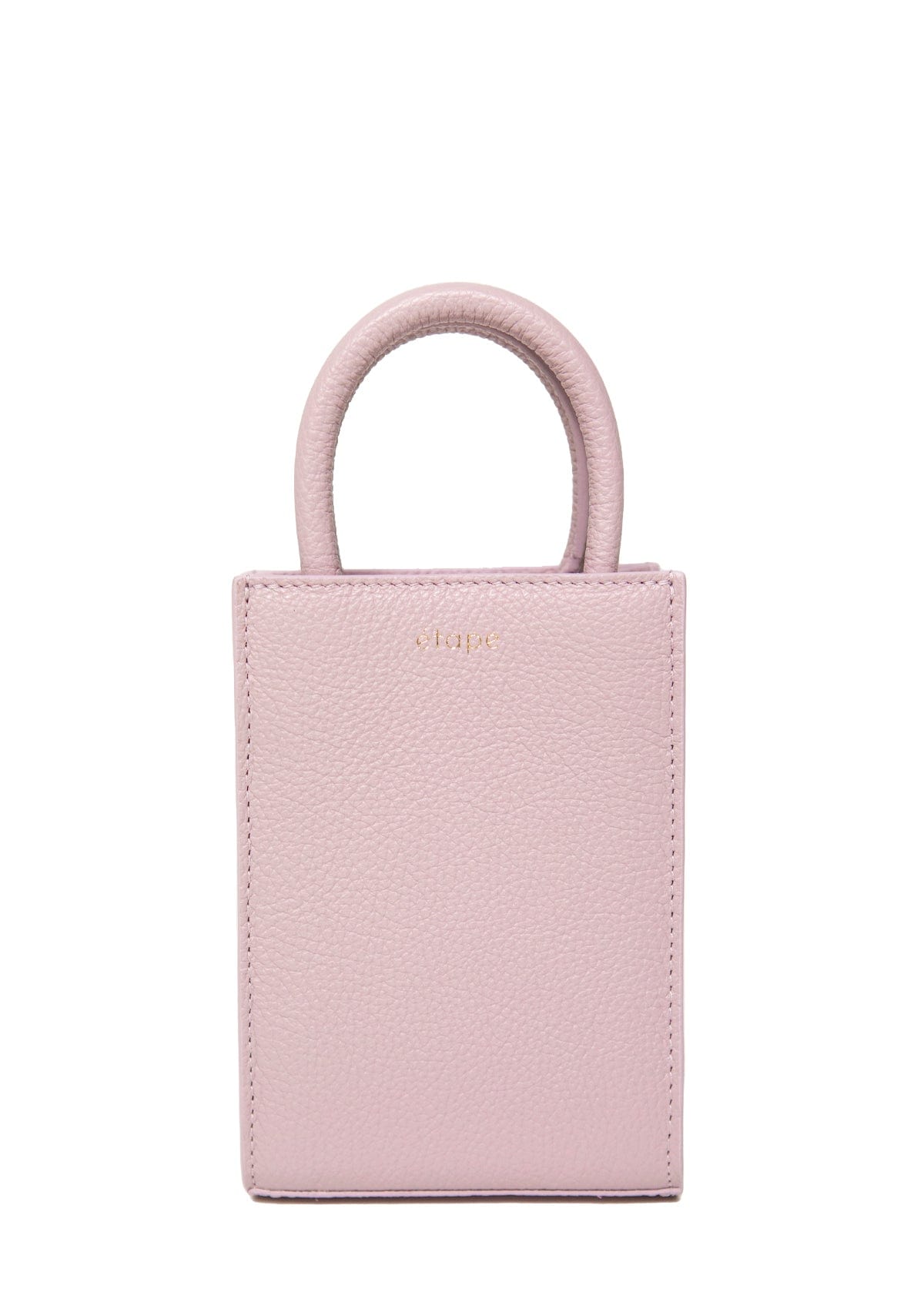 Geantă dama piele naturală Étape MIMI BAG Lila