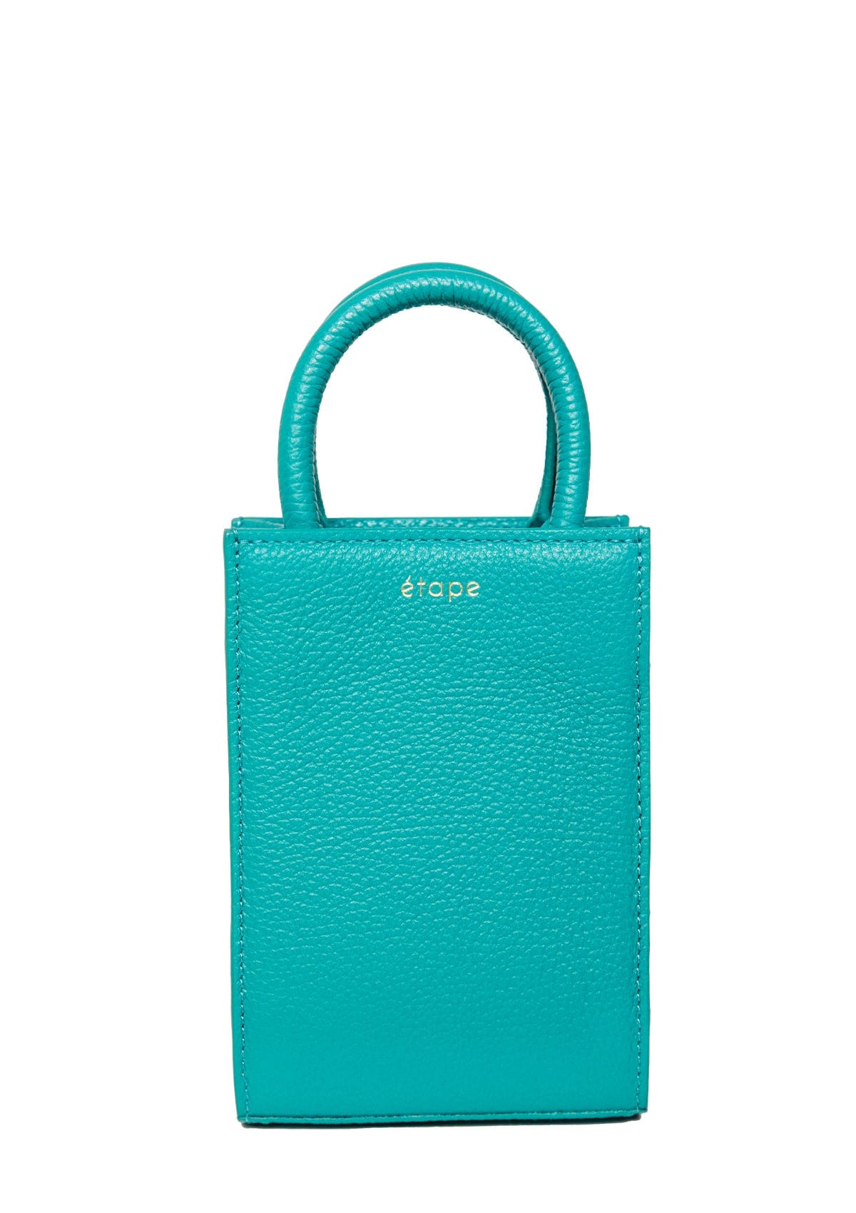 Geantă dama piele naturală Étape MIMI BAG Mint