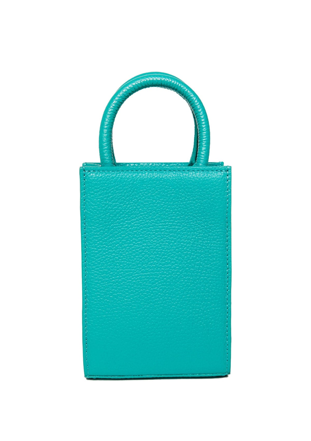 Geantă dama piele naturală Étape MIMI BAG Mint