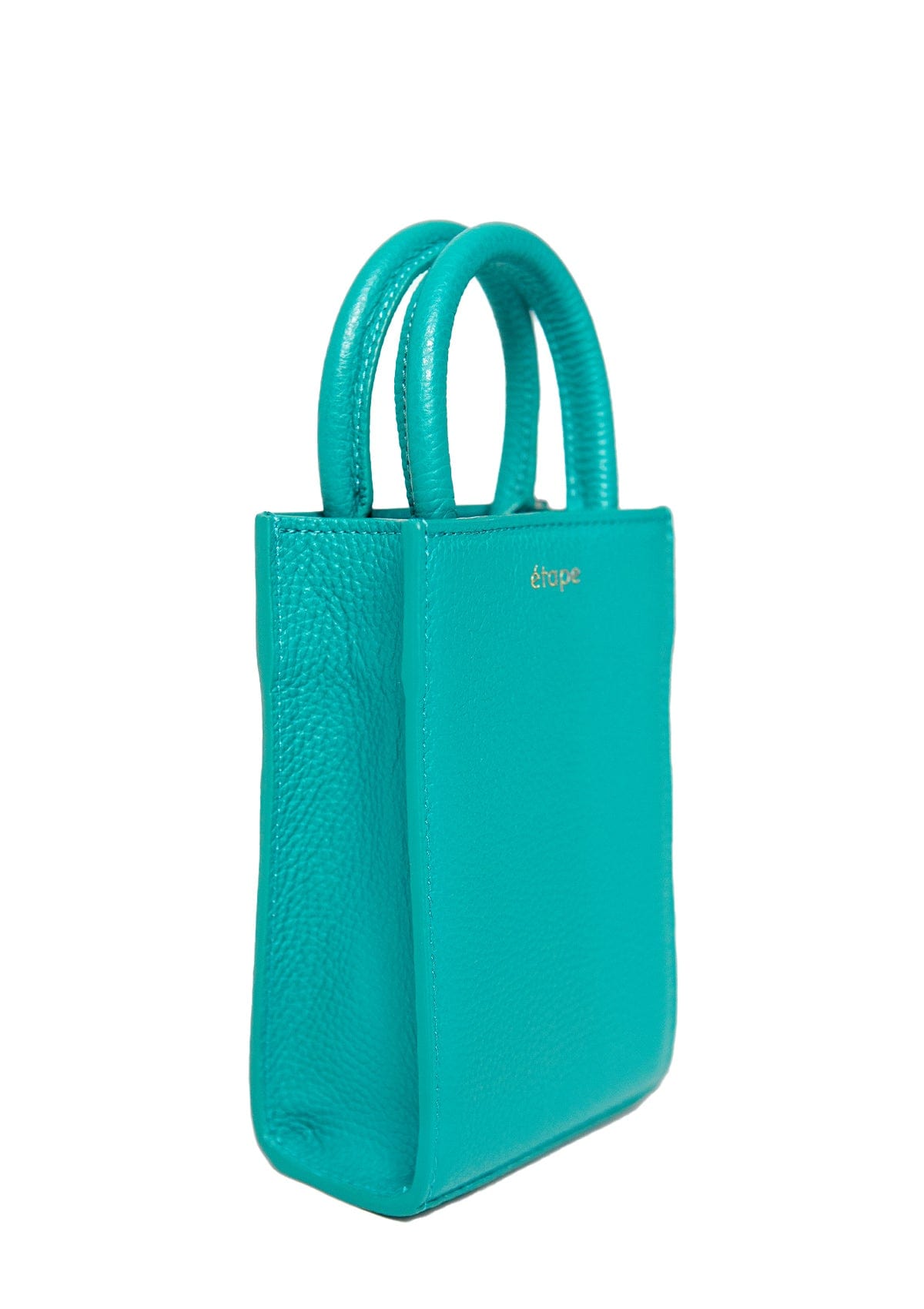 Geantă dama piele naturală Étape MIMI BAG Mint