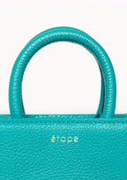Geantă dama piele naturală Étape MIMI BAG Mint