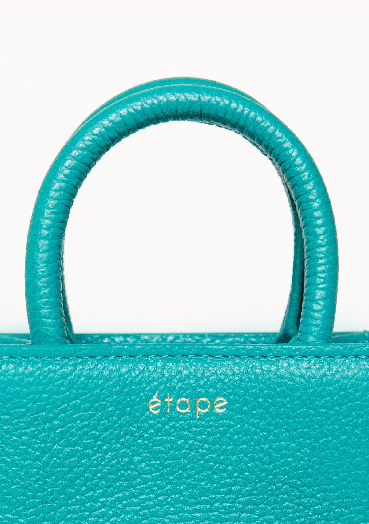 Geantă dama piele naturală Étape MIMI BAG Mint